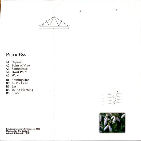 Princ€ss : Princ​€​ss (LP, Album, Ltd)