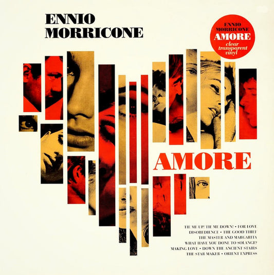 Ennio Morricone : Amore (LP, Comp, Cle)