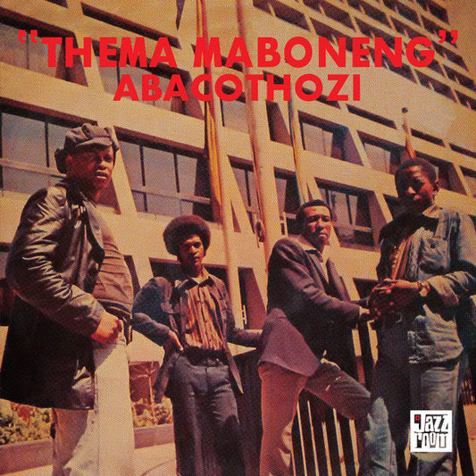 Abacothozi : Thema Maboneng (LP, Album, RE)