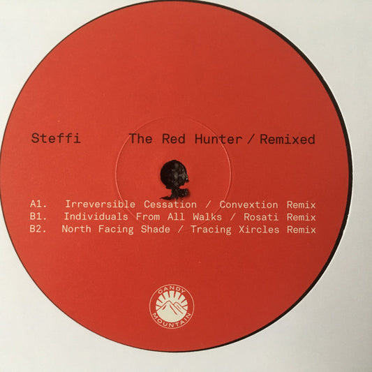 Steffi (8) : The Red Hunter (Remixes) (12")