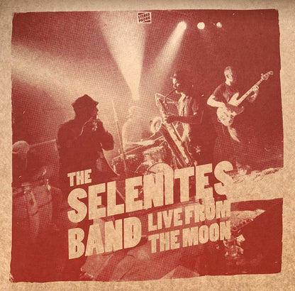 The Selenites Band : Live From The Moon (LP, Album, S/Edition, Ser)