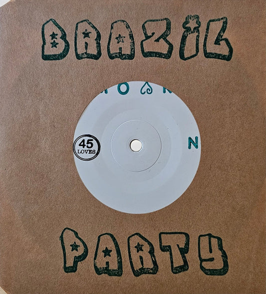 Moar : Brazil Party (7", Single, Ltd, W/Lbl, Yel)