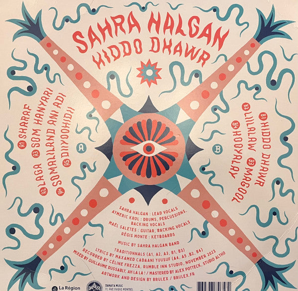 Sahra Halgan : Hiddo Dhawr (LP, Album)