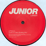 X-Press 2 – Muzik X-Press (12", Junior London, 2001) Image 4
