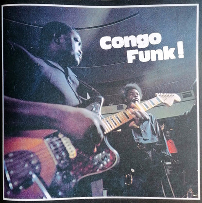 Various : Congo Funk! Sound Madness From The Shores Of The Mighty Congo River (Kinshasa​/​Brazzaville 1969​-​1982) (2xLP, Comp)