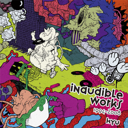 Hyu : Inaudible Works 1994-2008 (2xLP)