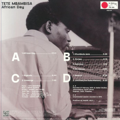Tete Mbambisa : African Day (2xLP, Album)