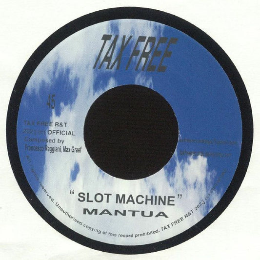 Mantua (3) : Slot Machine / Paradiso (7")
