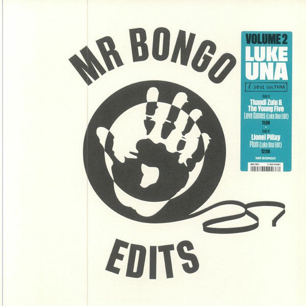 Luke Una : Mr Bongo Edits Volume 2 (12")