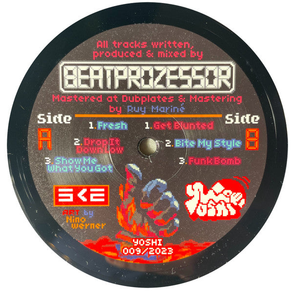 Beatprozessor : Austrobot (12", MiniAlbum)