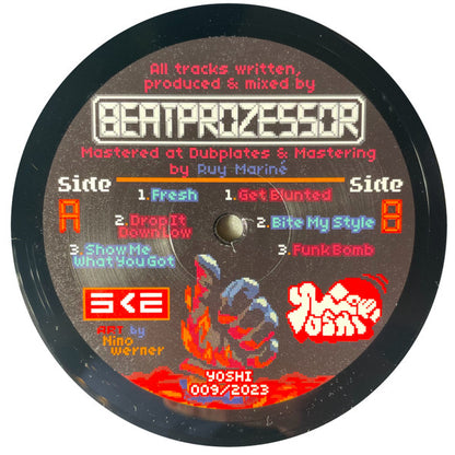 Beatprozessor : Austrobot (12", MiniAlbum)