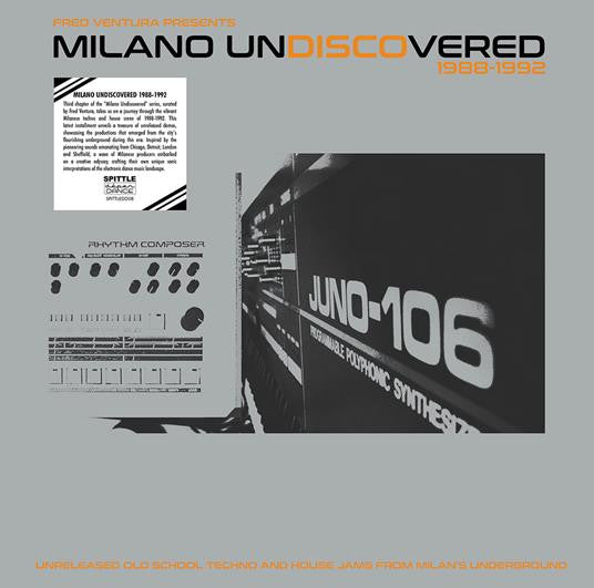 Various : Fred Ventura presents Milano Undiscovered 1988 - 1992 (LP, Comp)