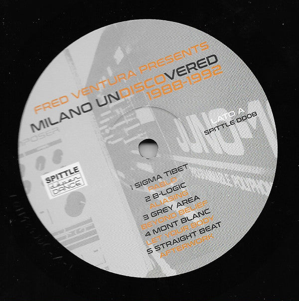 Various : Fred Ventura presents Milano Undiscovered 1988 - 1992 (LP, Comp)