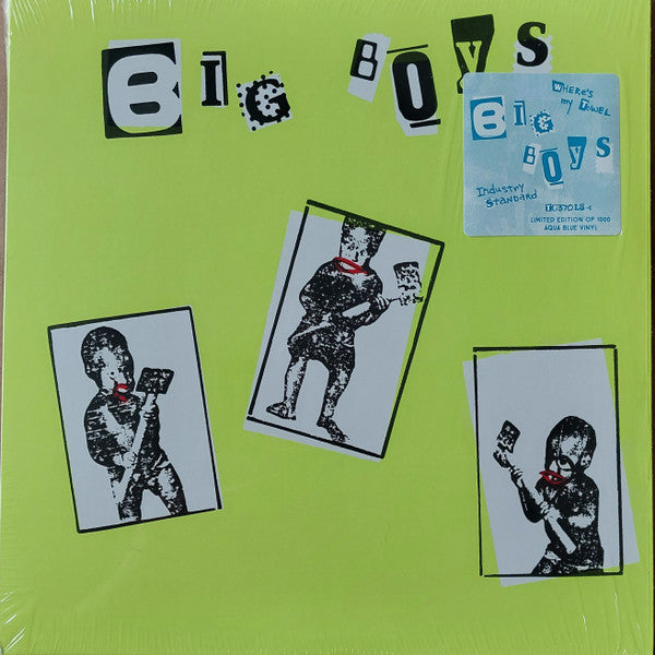 Big Boys (2) : Where's My Towel / Industry Standard (LP, Album, Ltd, RE, Aqu)