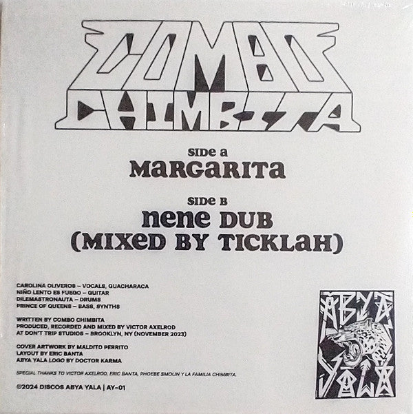 Combo Chimbita* : Margarita (7")