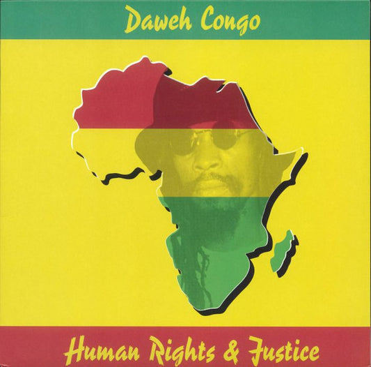 Daweh Congo : Human Rights & Justice (LP, Album, RE)