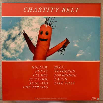 Chastity Belt : Live Laugh Love (LP, Ltd, Clo)