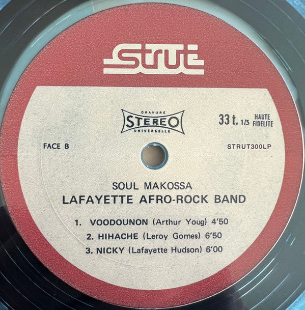 Lafayette Afro Rock Band : Soul Makossa  (LP, Album, RE, Blu)