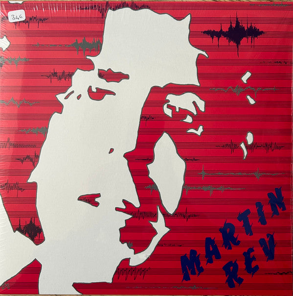 Martin Rev : Martin Rev (LP, Album, RE)