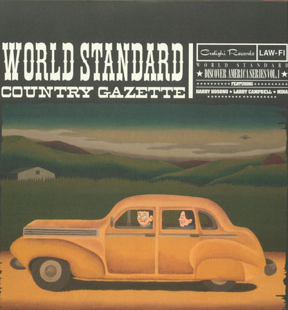World Standard : Country Gazette  (2xLP, Album, RE, 180)