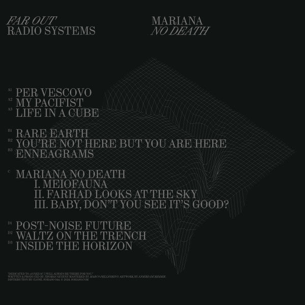 Far Out Radio Systems : Mariana No Death (2x12", Album)