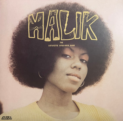 Lafayette Afro Rock Band : Malik (LP, Album, RE, Blu)