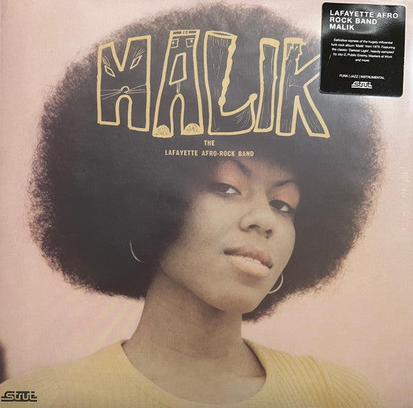 Lafayette Afro Rock Band : Malik (LP, Album, RE, Blu)