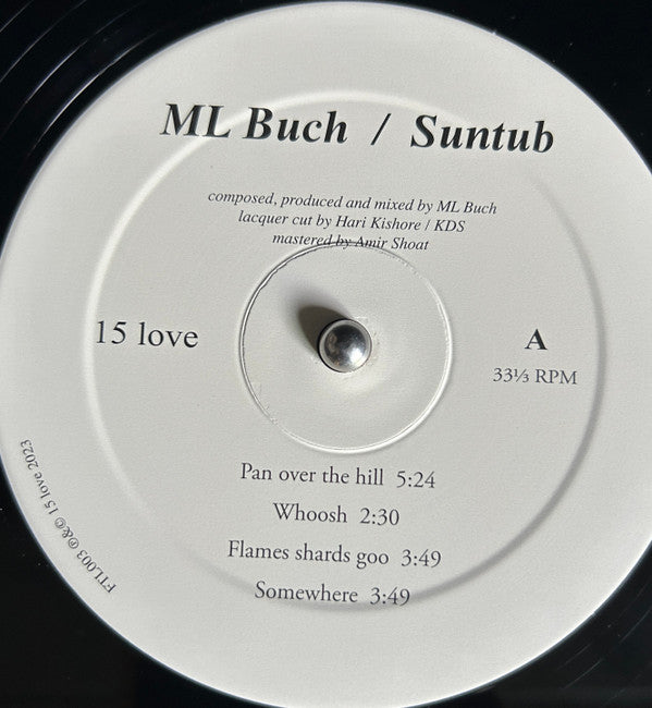 ML Buch : Suntub (2xLP, Ltd)