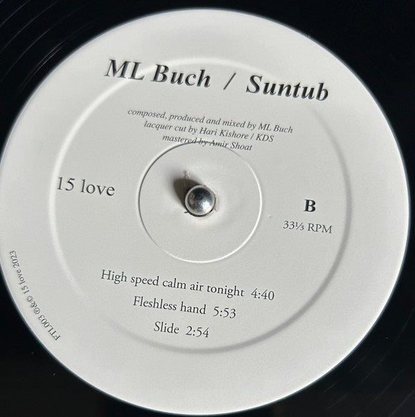 ML Buch : Suntub (2xLP, Ltd)