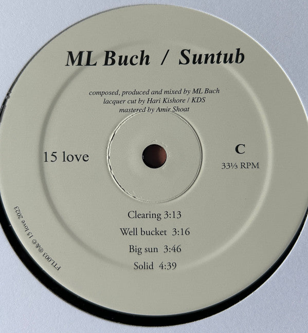 ML Buch : Suntub (2xLP, Ltd)