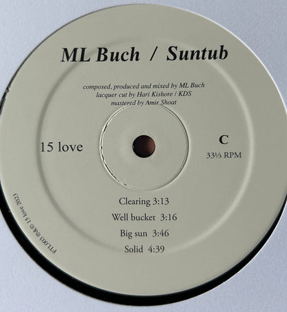 ML Buch : Suntub (2xLP, Ltd)