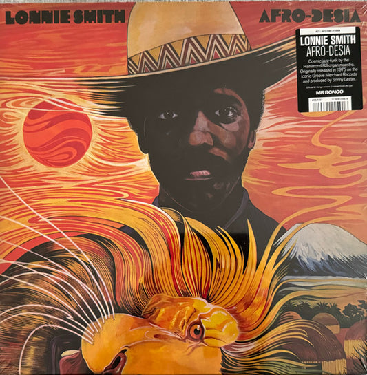 Lonnie Smith : Afro-Desia (LP, Album, RE, Gat)