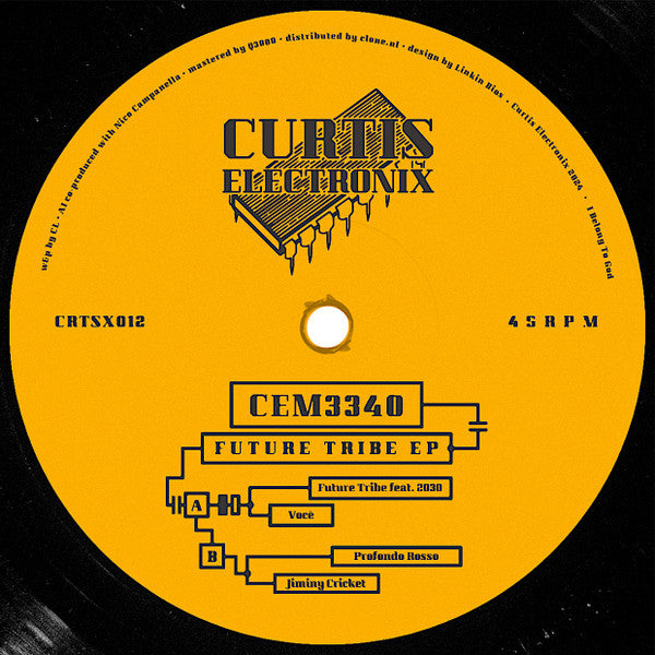 CEM3340 : Future Tribe  (12", EP)