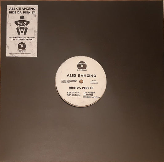 Alex Ranzino : Ride Da Perc EP (12", EP)