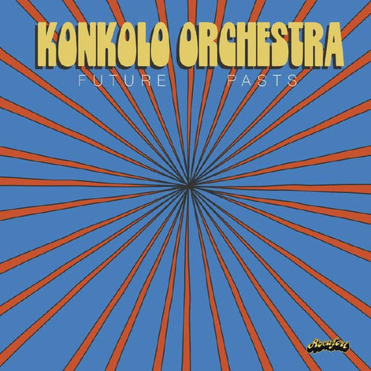 Konkolo Orchestra : Future Pasts (LP, Album, Ltd, RP, Red)