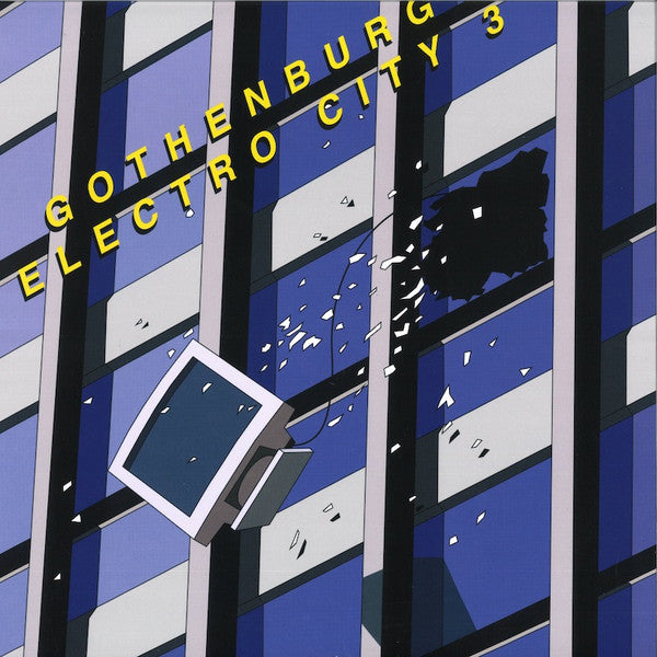 Various : Gothenburg Electro City 3 (12")