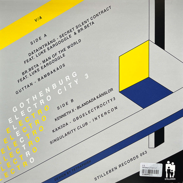 Various : Gothenburg Electro City 3 (12")