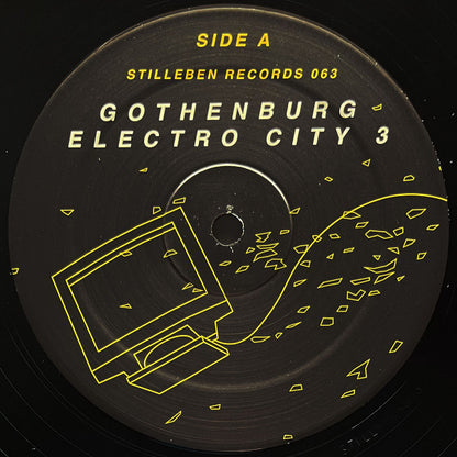 Various : Gothenburg Electro City 3 (12")