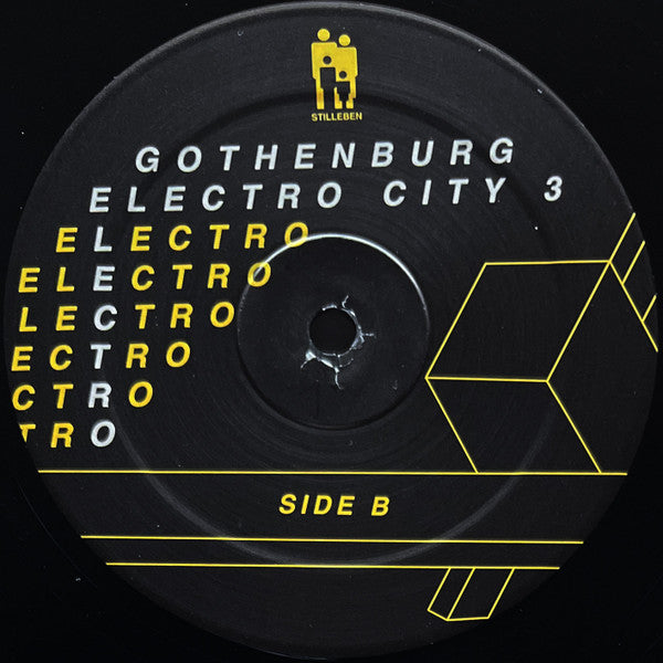 Various : Gothenburg Electro City 3 (12")