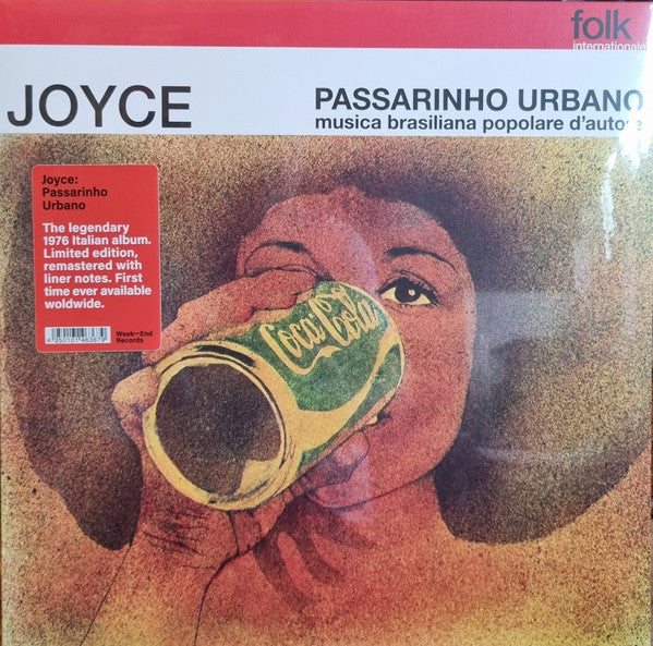 Joyce : Passarinho Urbano (LP, Album, RE)