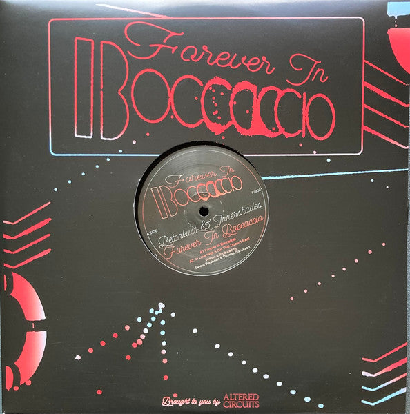 Betonkust & Innershades : Forever In Boccaccio EP (12", EP, Ltd, RM, RP)