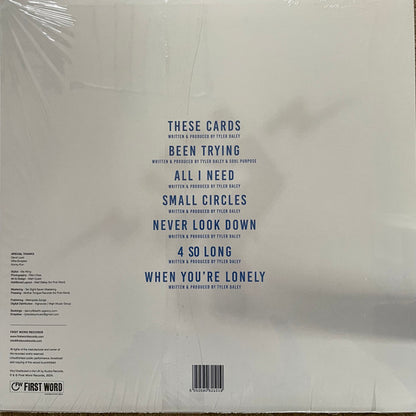 Tyler Daley : Son Of Zeus (12", EP)