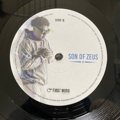 Tyler Daley : Son Of Zeus (12", EP)
