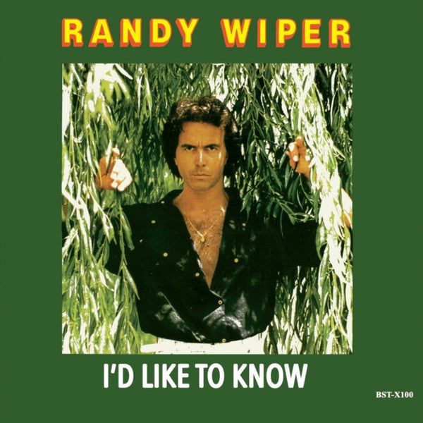 Randy Wiper : I'd Like To Know (12", Ltd, RE)