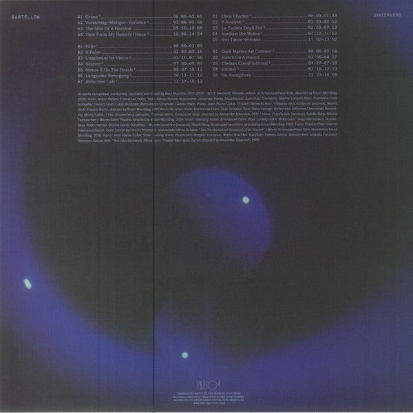Bartellow : Noosphere (2xLP, Album)