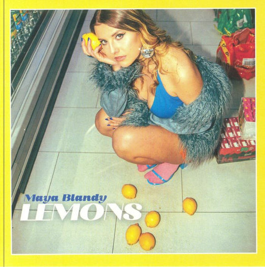 Maya Blandy : Lemons (7", Single)