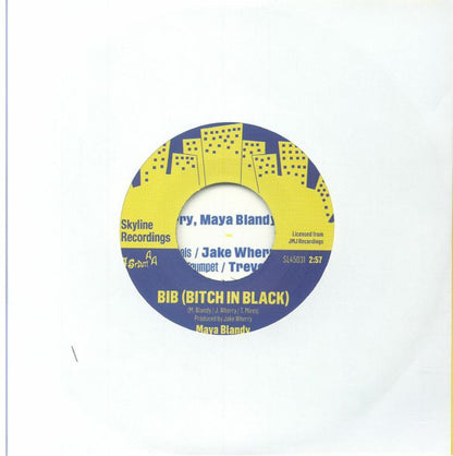 Maya Blandy : Lemons (7", Single)