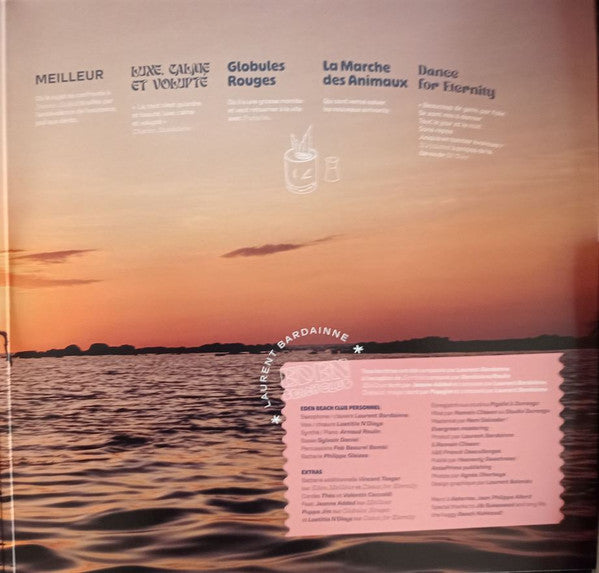 Laurent Bardainne & Tigre D'eau Douce : Eden Beach Club (2xLP, Album, 180)