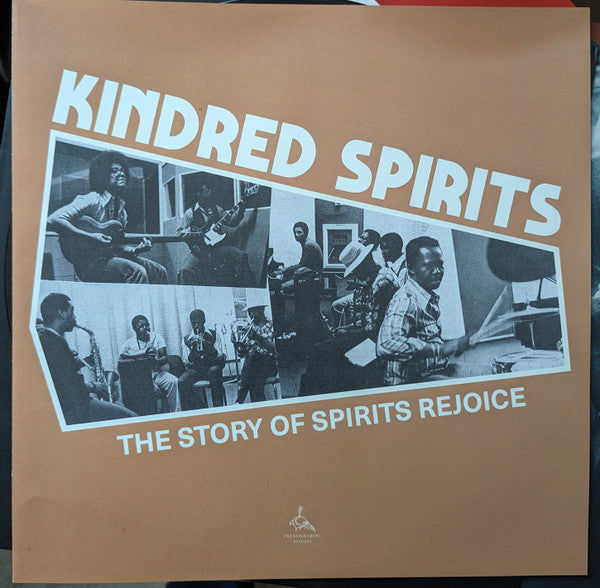 Spirits Rejoice : Spirits Rejoice! (LP, Album, RE, RM)