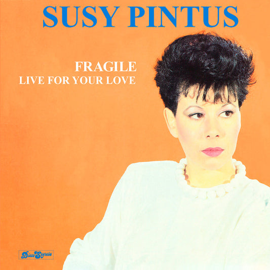 Susy Pintus : Fragile / Live For Your Love (12", Ltd, RE, RM, 180)